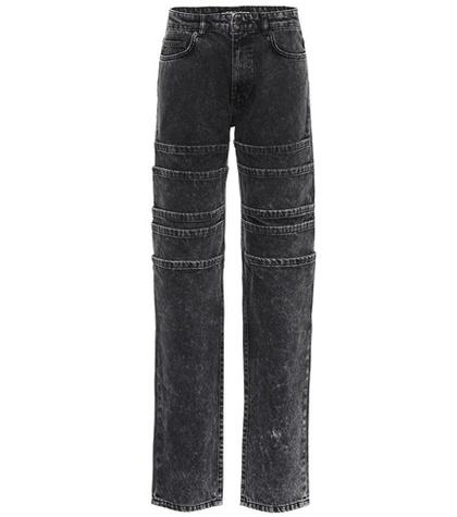 Chlo Layered Wide-leg Jeans