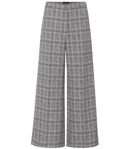 Isabel Marant Trevi Prince Of Wales Trousers