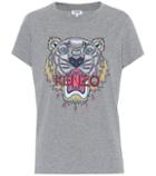 Kenzo Tiger Logo Cotton T-shirt