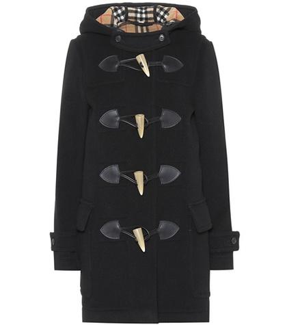 Burberry Wool-blend Duffel Coat
