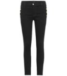 J Brand Zion Cropped Mid-rise Skinny Jeans
