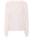 Etro Cotton And Silk Sweater