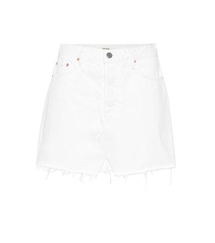 Grlfrnd The Milla Denim Miniskirt