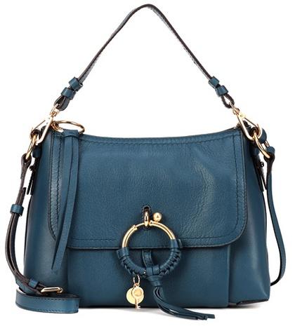 Chlo Small Joan Leather Crossbody Bag