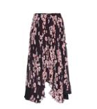 Isabel Marant Wilny Pleated Crêpe Skirt