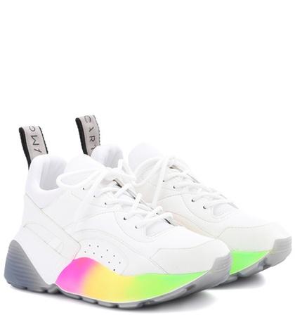 Stella Mccartney Eclypse Rainbow Sneakers