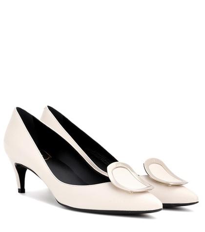 Unravel Décolleté Sexy Leather Pumps