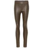 Ag Jeans Leather Leggings