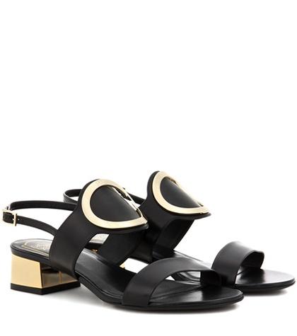 Araks Leather Sandals