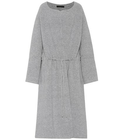 The Row Mani Wool And Cashmere-blend Coat