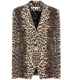 Veronica Beard Miller Leopard-printed Blazer