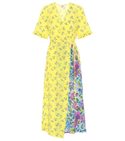 Baum Und Pferdgarten Exclusive To Mytheresa – Abygail Silk-blend Crêpe Dress
