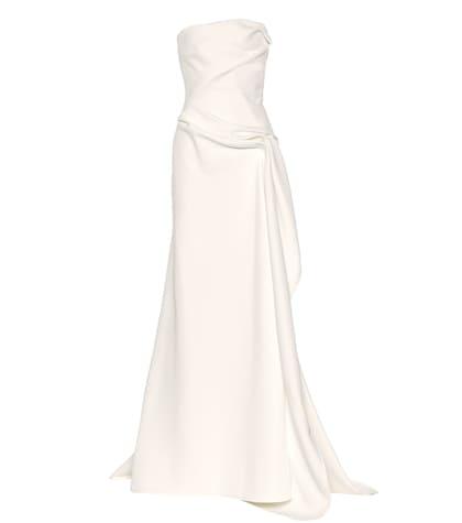 Maticevski Opera Crêpe Gown