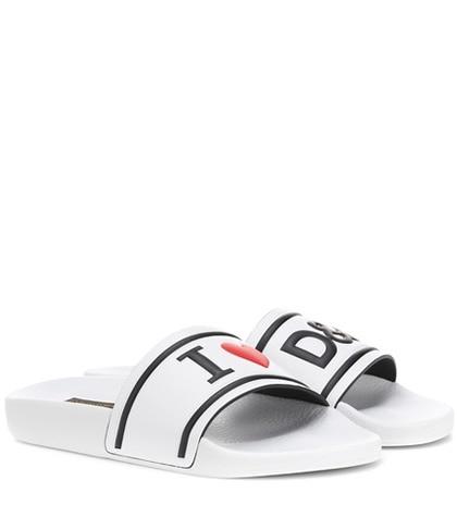 Dolce & Gabbana Printed Slides