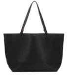 The Row Leather Shopper