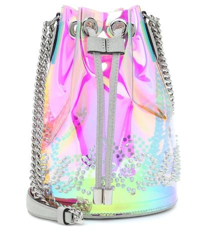 Christian Louboutin Mary Jane Pvc Bucket Bag