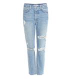 Saint Laurent Karolina Distressed Jeans