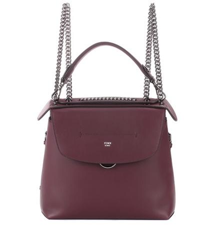 Fendi Back To School Leather Backpack