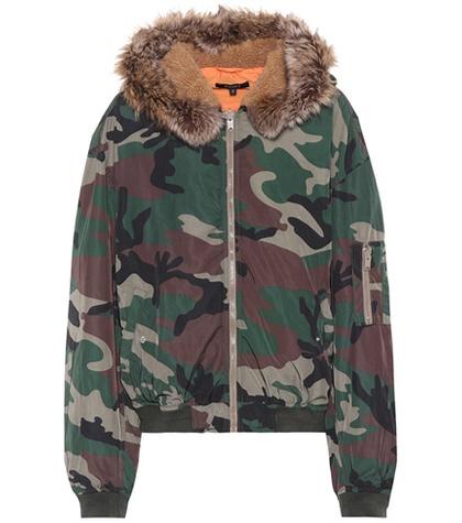 Yeezy Camouflage Bomber Jacket (season 5)
