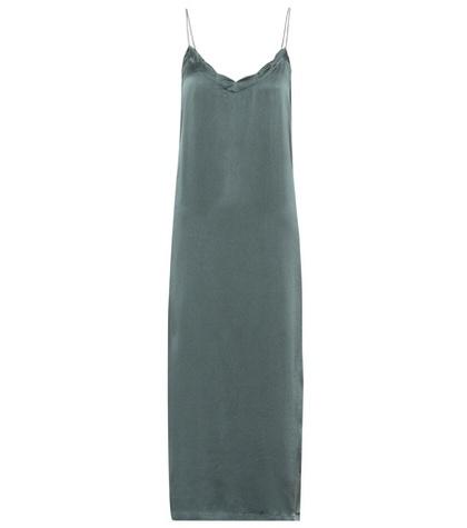 A.p.c. Urgent Silk Slip Dress
