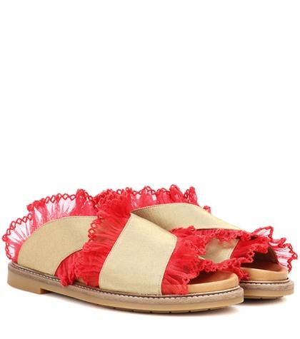Ganni Beth Slides