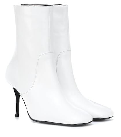 Loewe Town And Country Leather Ankle Boots