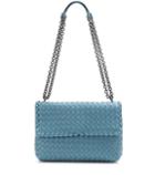 See By Chlo Olimpia Small Intrecciato Leather Shoulder Bag