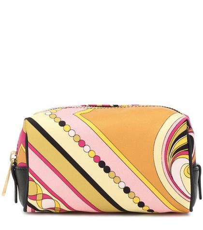Emilio Pucci Printed Cosmetics Case