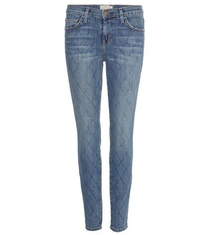 Miu Miu The Stiletto Quilted Jeans