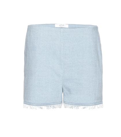 Vanessa Bruno Ath Constant Denim Shorts