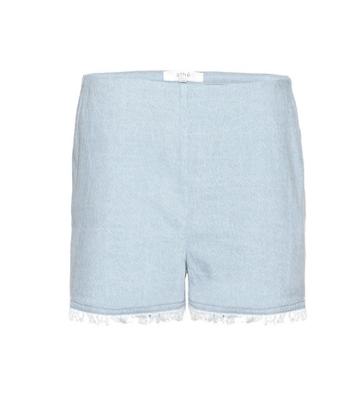 Vanessa Bruno Ath Constant Denim Shorts
