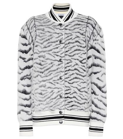 Givenchy Mohair-blend Jacket