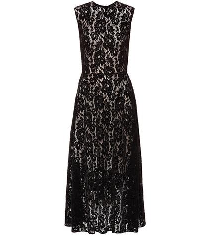 Miu Miu Lace Midi Dress