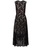 Miu Miu Lace Midi Dress