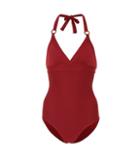 Rag & Bone Valdai Halter One-piece Swimsuit