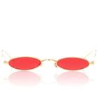 Gentle Monster Vector 03 Oval Sunglasses