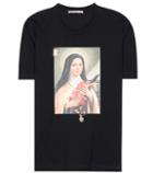 Christopher Kane Printed Cotton T-shirt