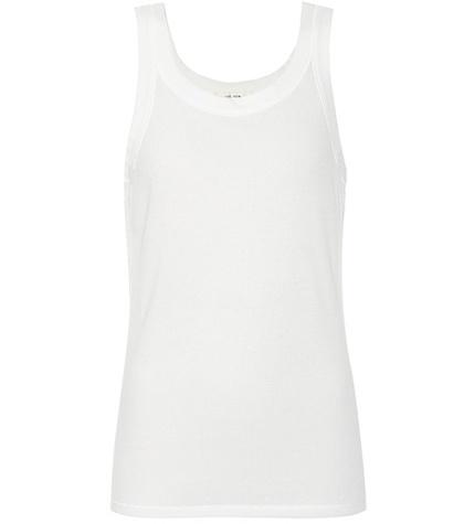 The Row Frankie Silk-blend Tank Top
