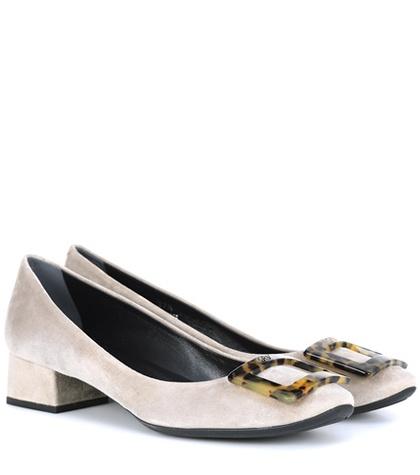 Etro Belle De Nuit Suede Pumps