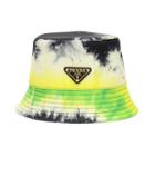 Balenciaga Tie-dye Cotton Twill Bucket Hat