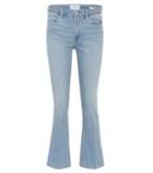 Gucci Kids Le Crop Mini Boot Mid-rise Jeans