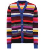 Rupert Sanderson Striped Cashmere Cardigan