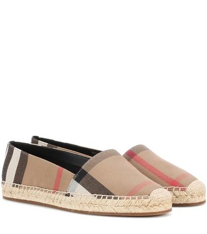 Dolce & Gabbana Hodgeson Canvas Espadrilles