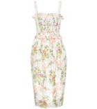 Brock Collection Exclusive To Mytheresa – Palmira Floral Silk-blend Dress