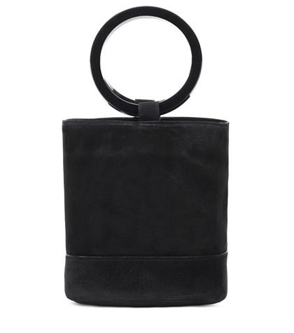 Saint Laurent Bonsai Suede Tote