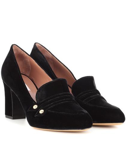 Tabitha Simmons Exclusive To Mytheresa.com – Maxwell Velvet Pumps