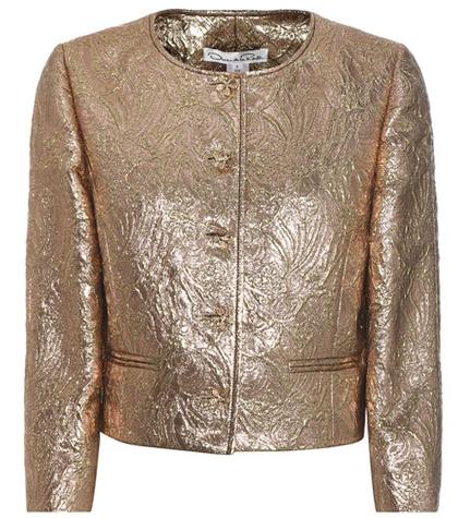 Alexander Wang Jewel Brocade Jacket