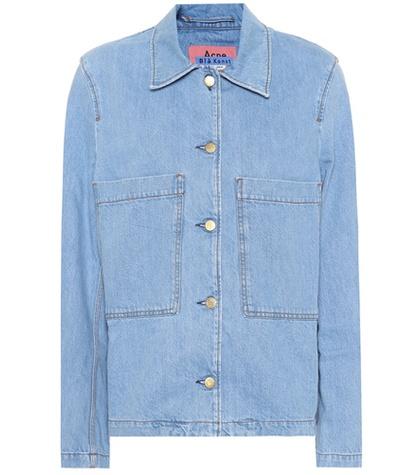 Preen By Thornton Bregazzi Blå Konst Denim Jacket