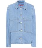 Preen By Thornton Bregazzi Blå Konst Denim Jacket