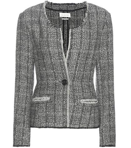 Isabel Marant, Toile Leary Wool And Linen-blend Jacket